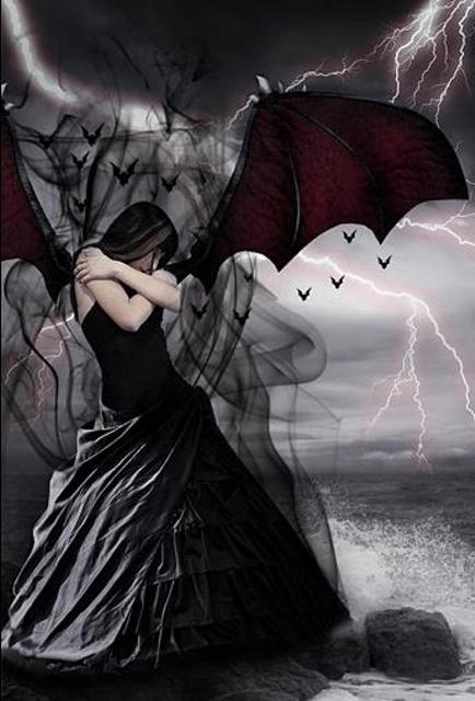 Angel Gothic Storm Angel Gothic Storm